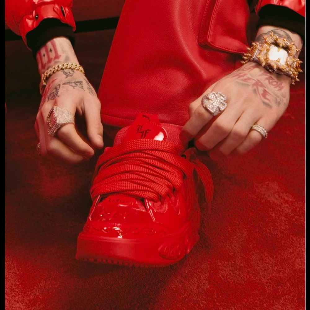 Puma Women's Red Sneakers